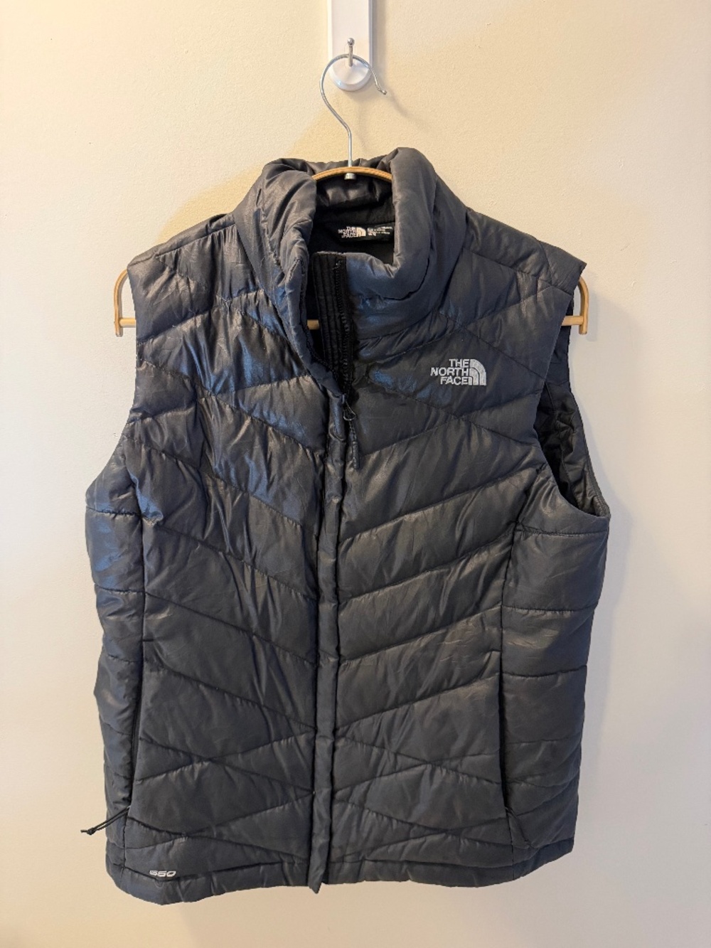 The North Face Women’s 550 Fill Down Puffer Vest Black Size M